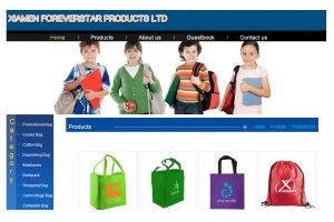 XIAMEN FOREVERSTAR PRODUCTS LTD 